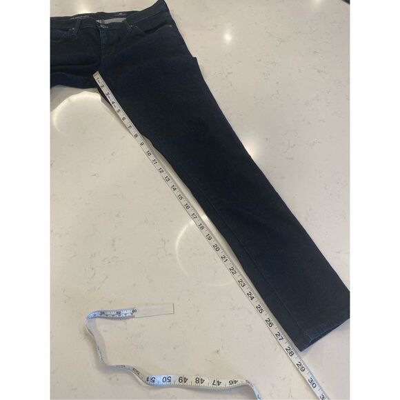 Ag Adriano Goldschmied the legging ankle skinny jeans indigo winter size 28 - Picture 8 of 10